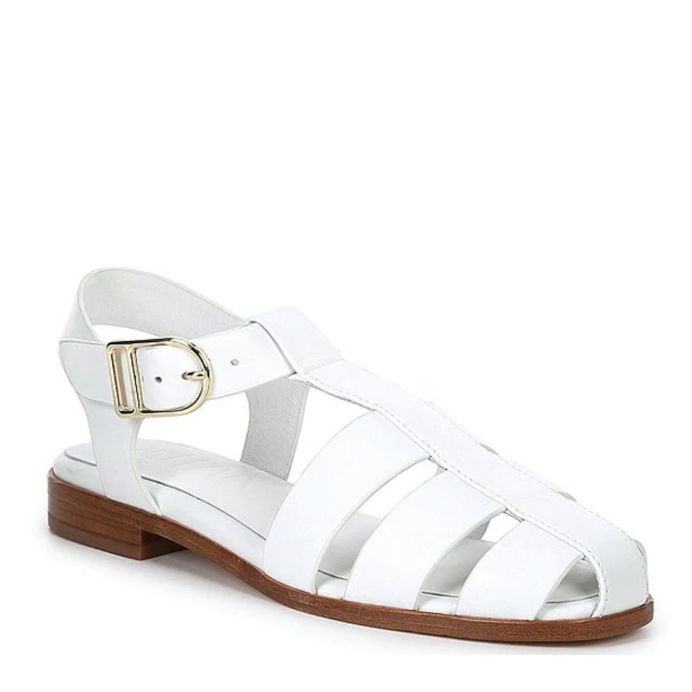 Deltan
Abbey Leather Fisherman Flats - Picture 3 of 16